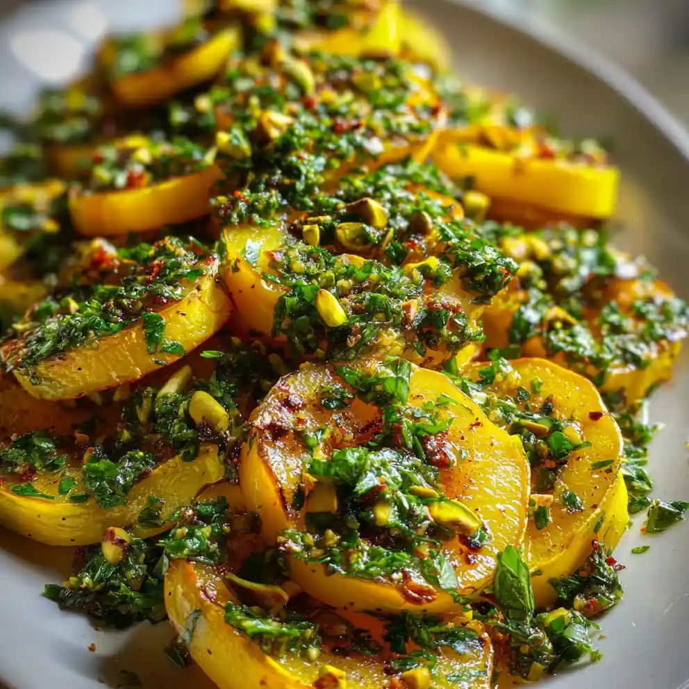 Yellow Squash Recipe With Basil Pistachio Gremolata 4 yellow squash recipe With Basil Pistachio Gremolata