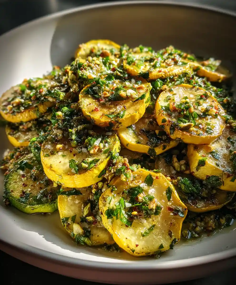 Yellow Squash Recipe With Basil Pistachio Gremolata 5 yellow squash recipe With Basil Pistachio Gremolata