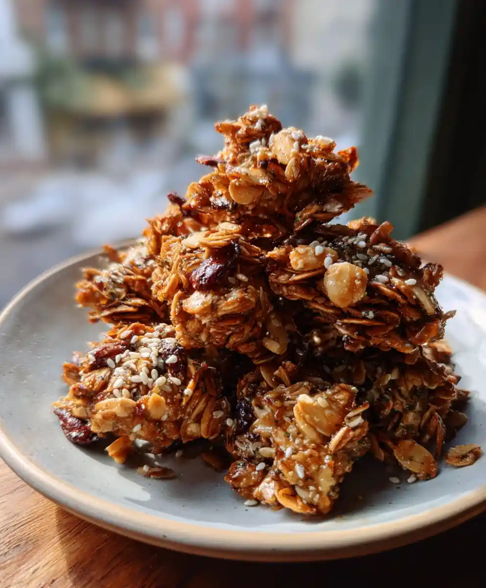 Basic Granola Recipe 5 basic granola recipe