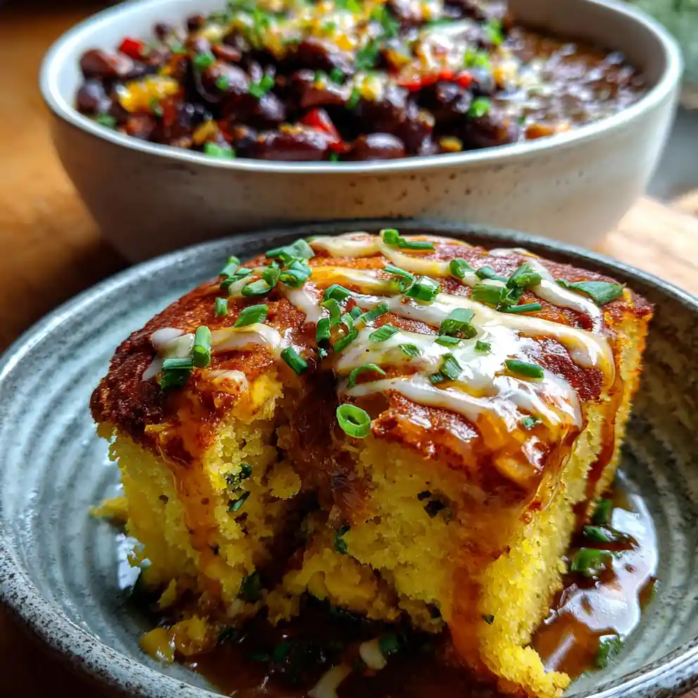 Beans And Cornbread Recipe 4 beans and cornbread recipe