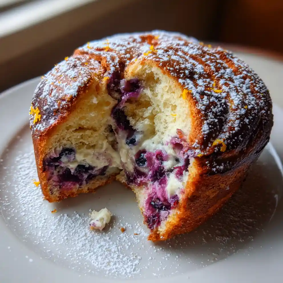 Blueberry Cream Cheese Sourdough Bread Recipe 4 blueberry cream cheese sourdough bread recipe