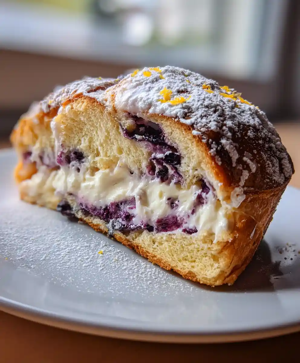 Blueberry Cream Cheese Sourdough Bread Recipe 5 blueberry cream cheese sourdough bread recipe