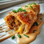 Cheeseburger Egg Roll Recipe 6 Cheeseburger Egg Roll Recipe 1765274294.765088