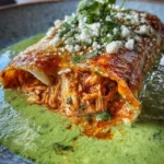 Cheesy Chicken Enchilada Recipe 6 Cheesy Chicken Enchilada Recipe 1765625610.1459365