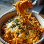 Cheesy Chicken Spaghetti Recipe 6 Cheesy Chicken Spaghetti Recipe 1765625382.3966932