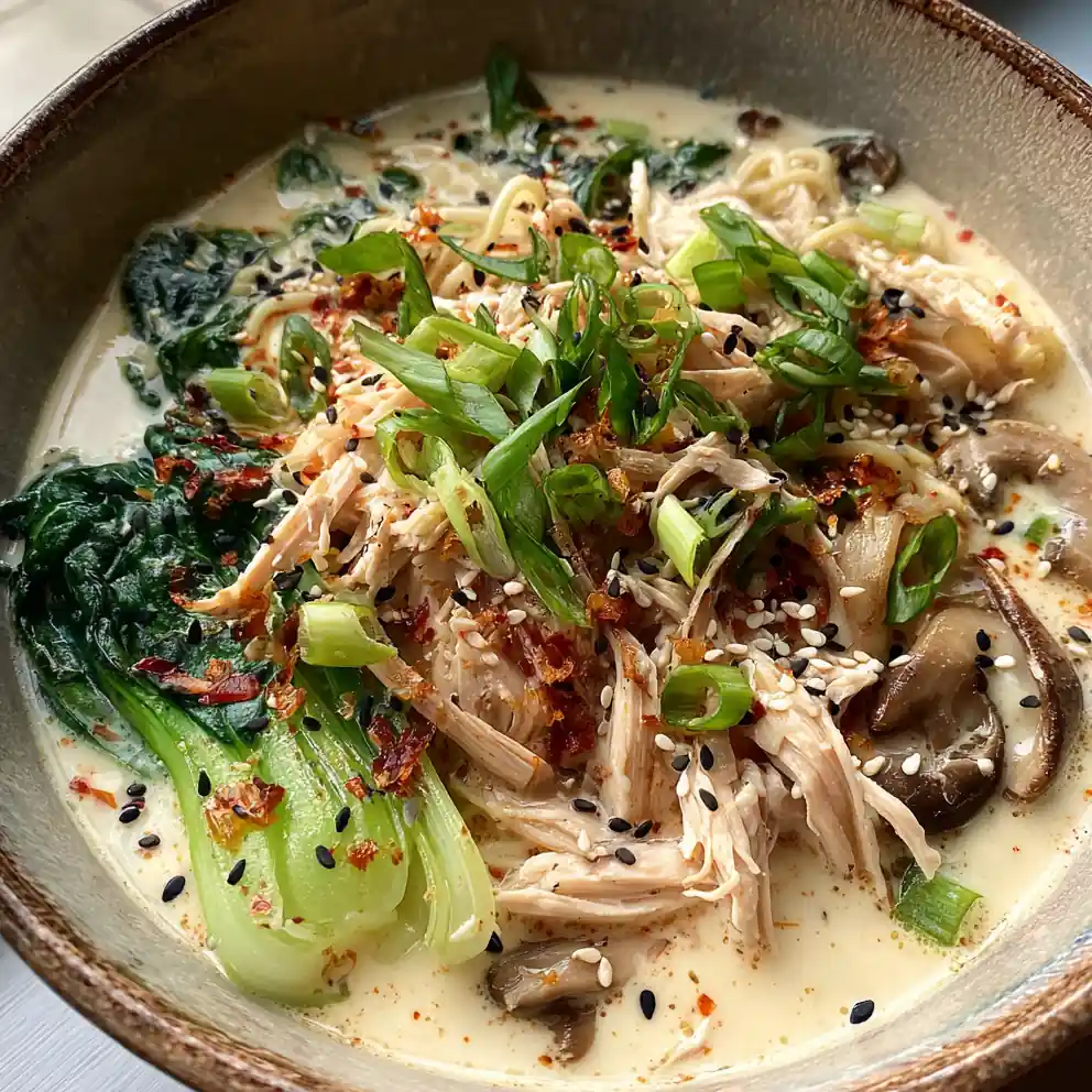 Creamy Chicken Ramen Recipe 4 creamy chicken ramen recipe