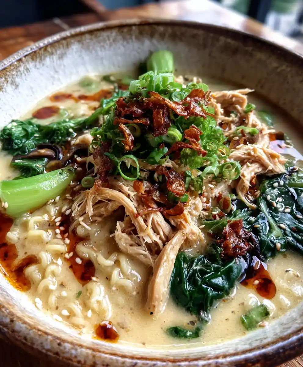 Creamy Chicken Ramen Recipe 5 creamy chicken ramen recipe