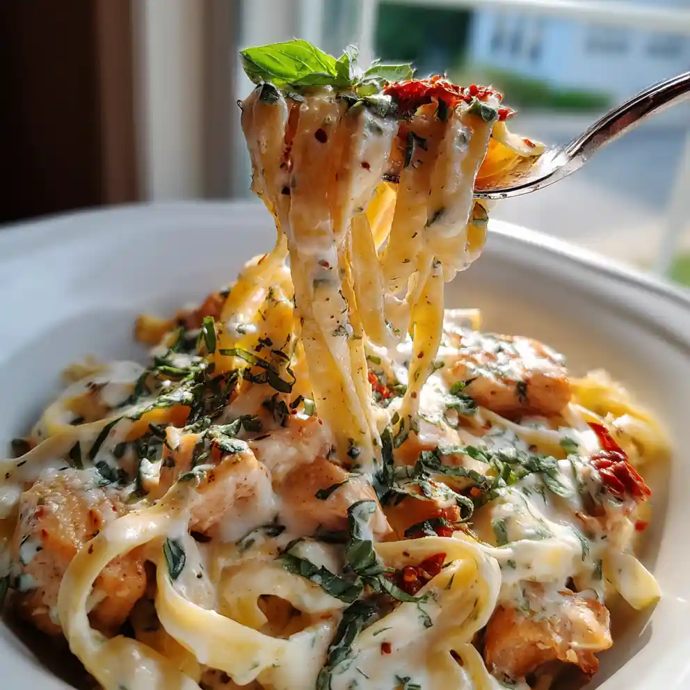 Easy Chicken Fettuccine Alfredo Recipe 4 easy chicken fettuccine alfredo recipe