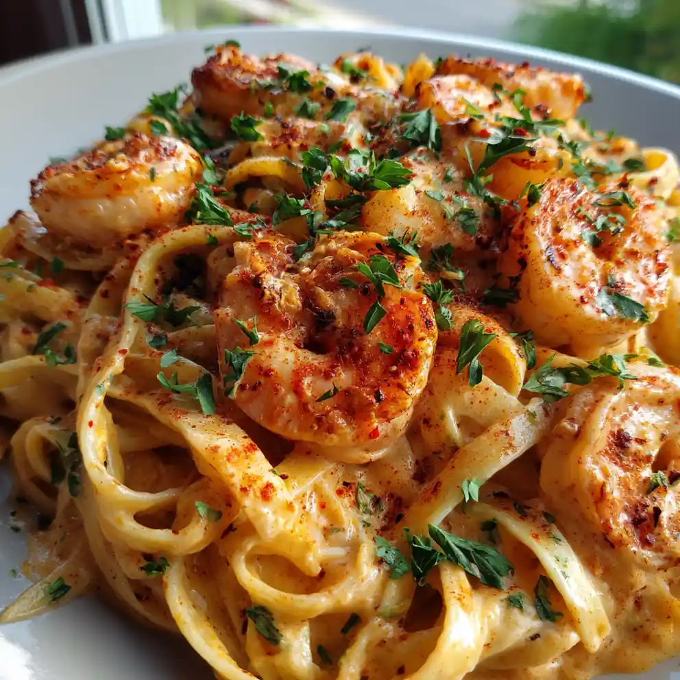 Fettuccine Alfredo With Shrimp Recipe 4 fettuccine alfredo with shrimp recipe