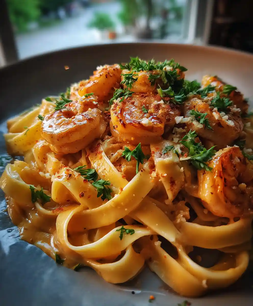 Fettuccine Alfredo With Shrimp Recipe 5 fettuccine alfredo with shrimp recipe