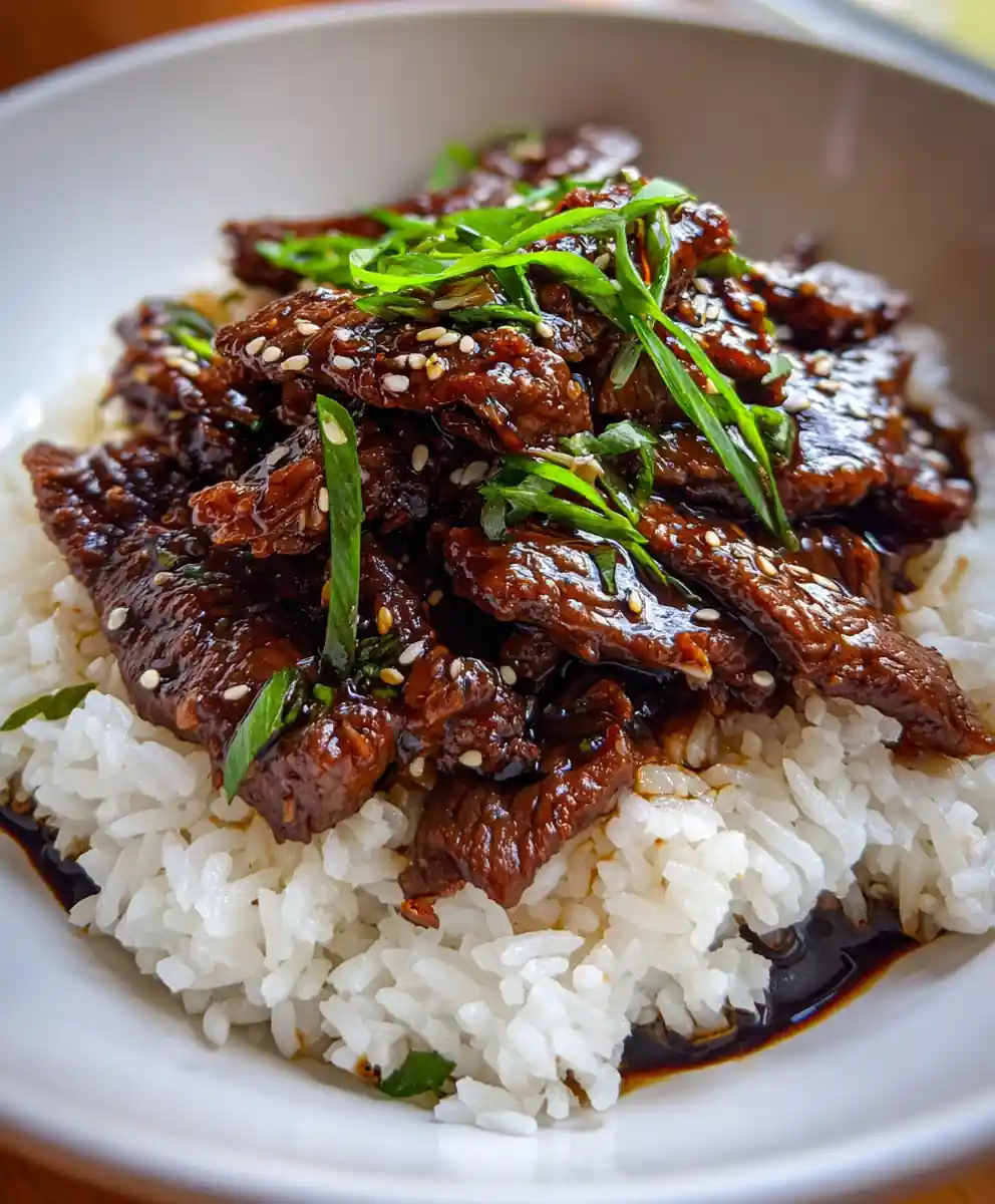 Mongolian Beef Recipe 5 mongolian beef recipe