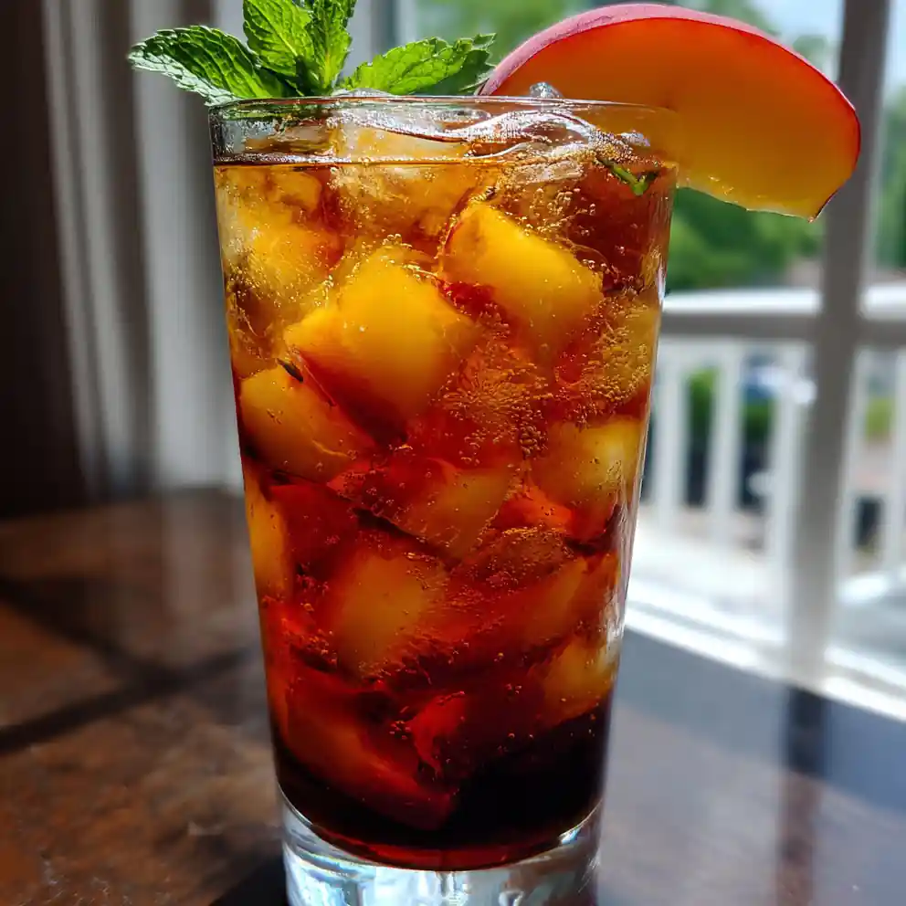 Peach Tea Recipe 4 peach tea recipe