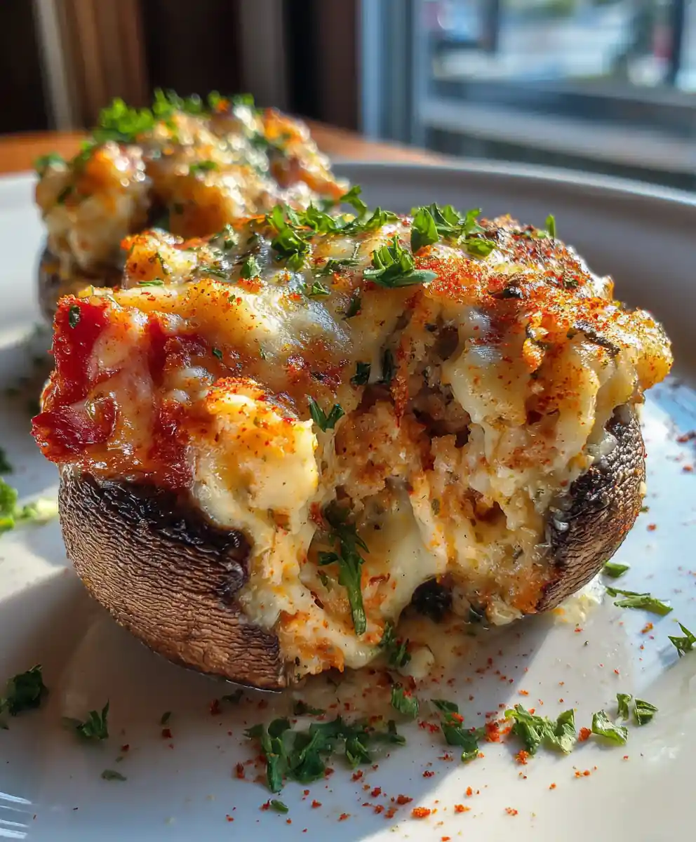 Red Lobster Stuffed Mushroom Recipe 5 red lobster stuffed mushroom recipe