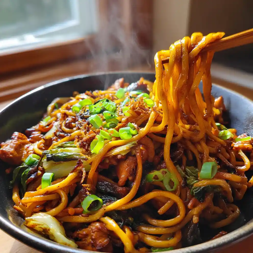 Shanghai Noodles Recipe 4 shanghai noodles recipe