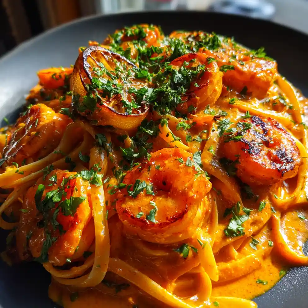 Shrimp And Linguine Recipe 4 shrimp and linguine recipe