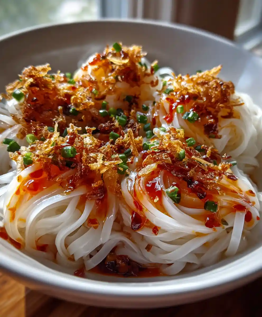 Simple Rice Noodle Recipe 5 simple rice noodle recipe