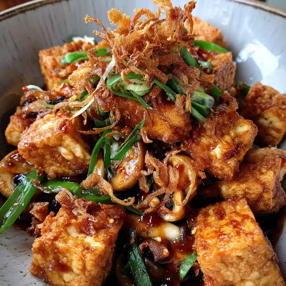Tofu Mushroom Recipe 4 tofu mushroom recipe