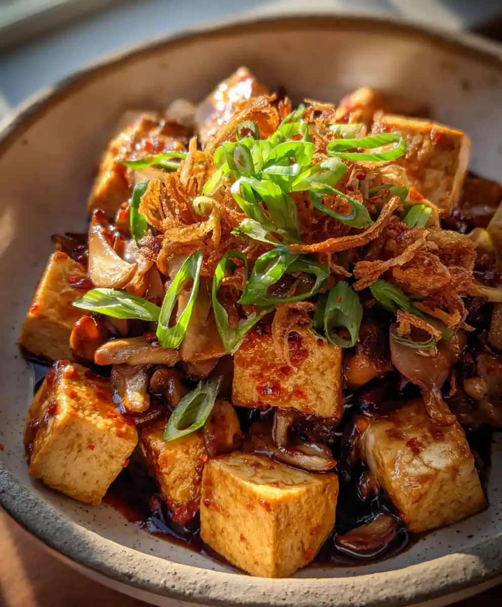 Tofu Mushroom Recipe 5 tofu mushroom recipe