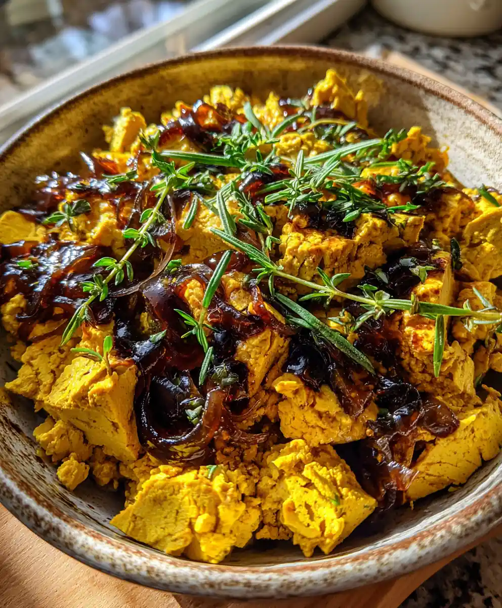 Tofu Scramble Recipe 5 tofu scramble recipe