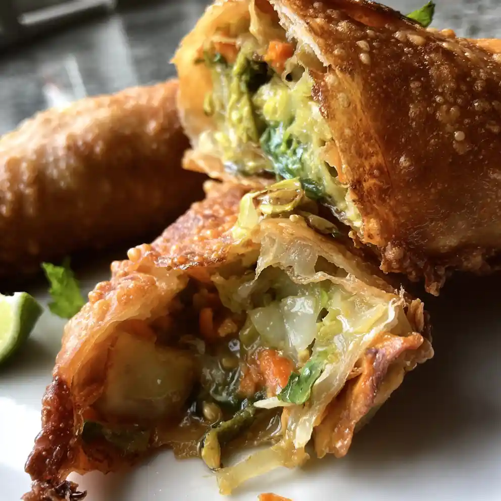 Veggie Egg Roll Recipe 4 veggie egg roll recipe