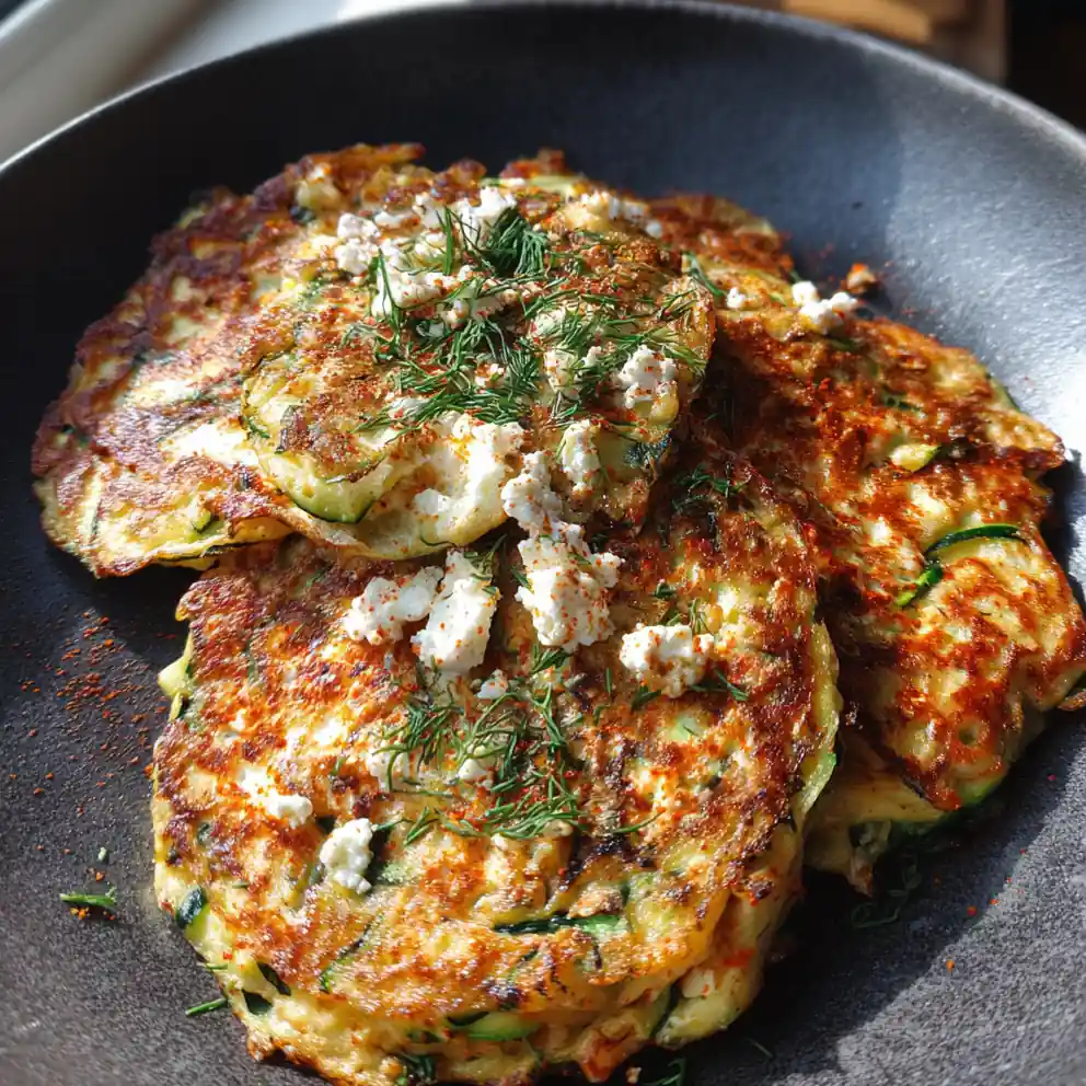 Zucchini Pancakes Recipe 4 zucchini pancakes recipe