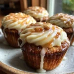 Apple Cinnamon Cheesecake Cupcakes With Maple Cream Drizzle 6 Apple Cinnamon Cheesecake Cupcakes With Maple Cream Drizzle 1767854482.4693098