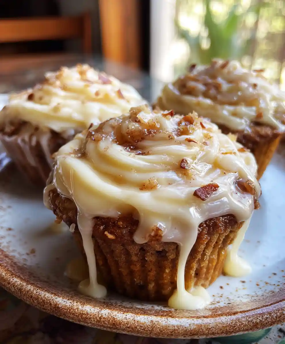 Apple Cinnamon Cheesecake Cupcakes With Maple Cream Drizzle 5 Apple Cinnamon Cheesecake Cupcakes with Maple Cream Drizzle