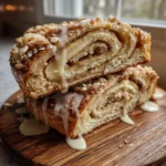 Apple Kringle With Cardamom Cream Cheese Swirl 1767866517.9822638