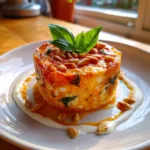 Baked Cottage Cheese Eggs With Sun Dried Tomato Basil Cream Swirl 6 Baked Cottage Cheese Eggs With Sun Dried Tomato Basil Cream Swirl 1767789660.3595793