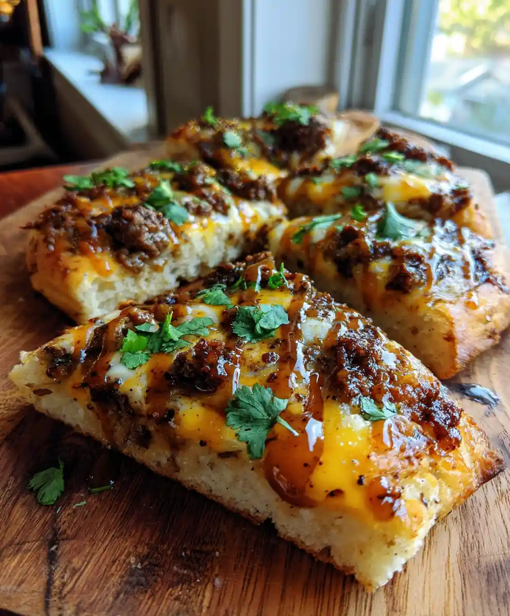 Biscuits And Sausage Gravy Breakfast Pizza With Chipotle Cheddar Drizzle 5 Biscuits and Sausage Gravy Breakfast Pizza with Chipotle Cheddar Drizzle
