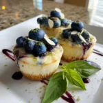 Blueberry Lime Cheesecake Cupcakes With Basil Berry Swirl 1767853066.0512607