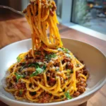 Cajun Beef Spaghetti With Creamy Three Cheese Parmesan Swirl 6 Cajun Beef Spaghetti With Creamy Three Cheese Parmesan Swirl 1767855386.053231