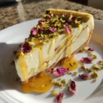 Cardamom Swirled Pistachio Cheesecake With Toasted Pistachio Crumble 6 Cardamom Swirled Pistachio Cheesecake With Toasted Pistachio Crumble 1767858497.1039653