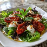 Charred Cherry Tomato Chopped Salad With Lemon Mint Ricotta Drizzle 6 Charred Cherry Tomato Chopped Salad With Lemon Mint Ricotta Drizzle 1767849308.8771276