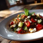 Charred Lemon Harissa Mediterranean Lentil Salad 1767832816.7283022
