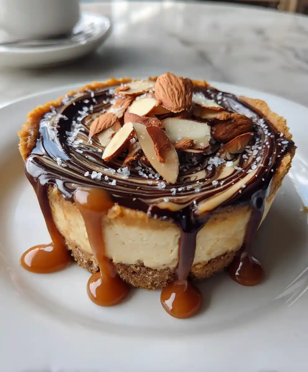Chocolate Swirled Cookie Butter Cheesecake Cups 5 Chocolate Swirled Cookie Butter Cheesecake Cups