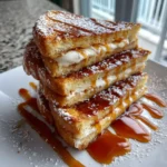 Cinnamon Swirl Churro French Toast With Caramel Drizzle 6 Cinnamon Swirl Churro French Toast With Caramel Drizzle 1767811119.4034312