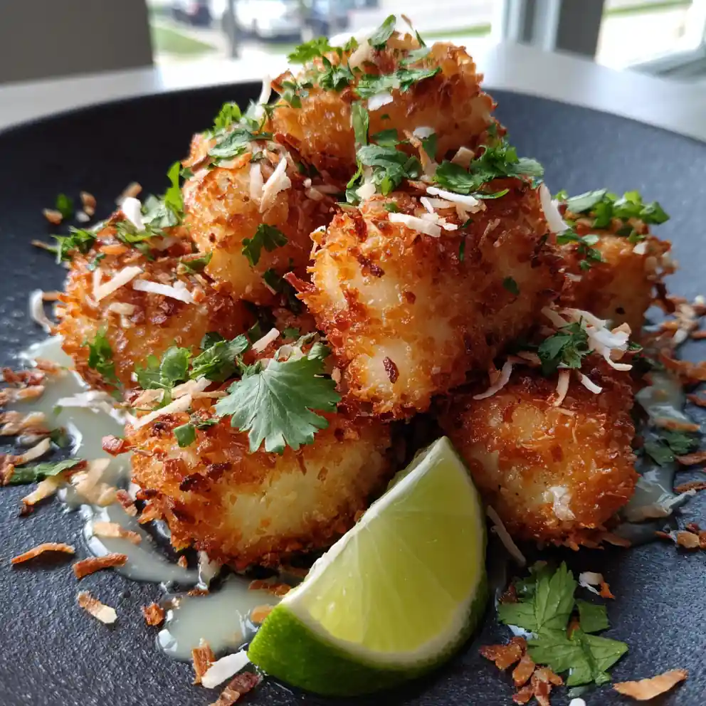 Coconut Lime Glazed Thai Chicken Bites 4 Coconut Lime Glazed Thai Chicken Bites