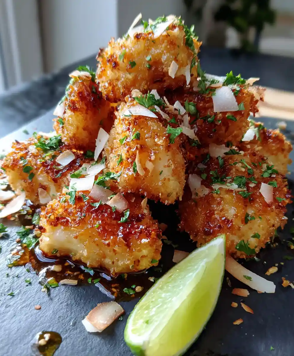 Coconut Lime Glazed Thai Chicken Bites 5 Coconut Lime Glazed Thai Chicken Bites