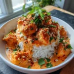 Creamy Garlic Chicken Bowls With Roasted Red Pepper Cream 6 Creamy Garlic Chicken Bowls With Roasted Red Pepper Cream 1767829686.1536148