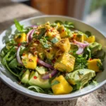 Creamy Lime Coconut Avocado & Mango Salad With Toasted Coconut 6 Creamy Lime Coconut Avocado Mango Salad With Toasted Coconut 1767861864.2268858
