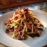 Crisp Apple & Cranberry Coleslaw With Ginger Lemon Honey Mustard Drizzle 6 Crisp Apple Cranberry Coleslaw With Ginger Lemon Honey Mustard Drizzle 1767808011.0794358