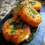 Crispy Mashed Potato Croquettes With Smoked Paprika Cheddar Core 6 Crispy Mashed Potato Croquettes With Smoked Paprika Cheddar Core 1767835276.129958