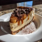 Espresso Caramel Swirl Cheesecake 6 Espresso Caramel Swirl Cheesecake 1767835795.3555543