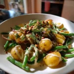French Inspired Potato And Green Bean Salad With Lemon Dijon Vinaigrette 1767870288.5258367
