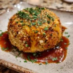 Garlic Parmesan Cheeseburger Bombs With Crispy Butter Drizzle 1767794623.0966241
