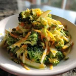 Ginger Lime Honey Dressed Honeycrisp Apple Broccoli Salad 6 Ginger Lime Honey Dressed Honeycrisp Apple Broccoli Salad 1767834375.4299848