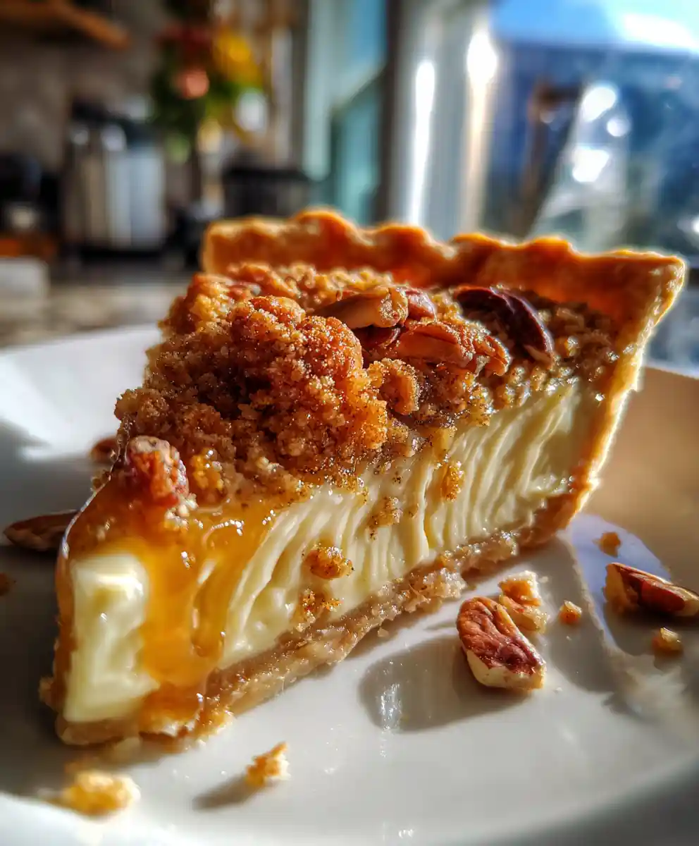 Kentucky Sawdust Pie With Brown Butter Maple Swirl 5 Kentucky Sawdust Pie with Brown Butter Maple Swirl