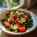 Lemon Honey Antipasto Salad With Crispy Herb Crumble 1767850489.1722267