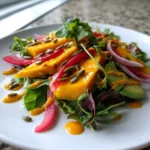 Mango Avocado Salad With Chili Lime Cream Drizzle 6 Mango Avocado Salad With Chili Lime Cream Drizzle 1767799030.0466323